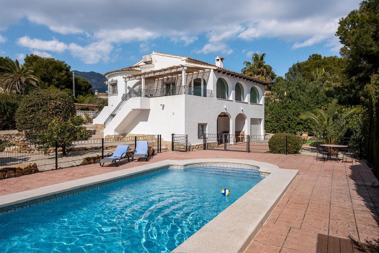 Casa Molar Villa Altea Eksteriør bilde