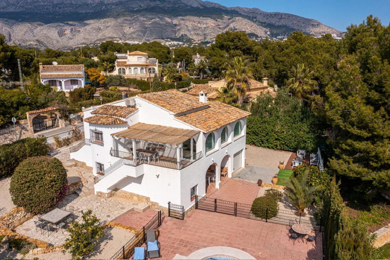 Casa Molar Villa Altea Eksteriør bilde