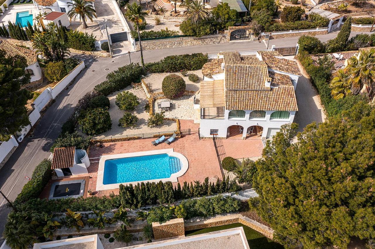 Casa Molar Villa Altea Eksteriør bilde